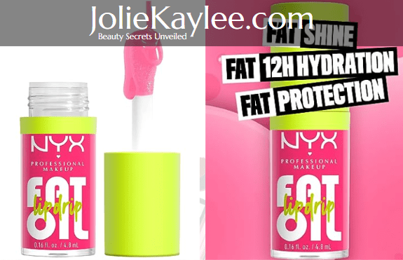 NYX Lip Oil: Lip Luxury